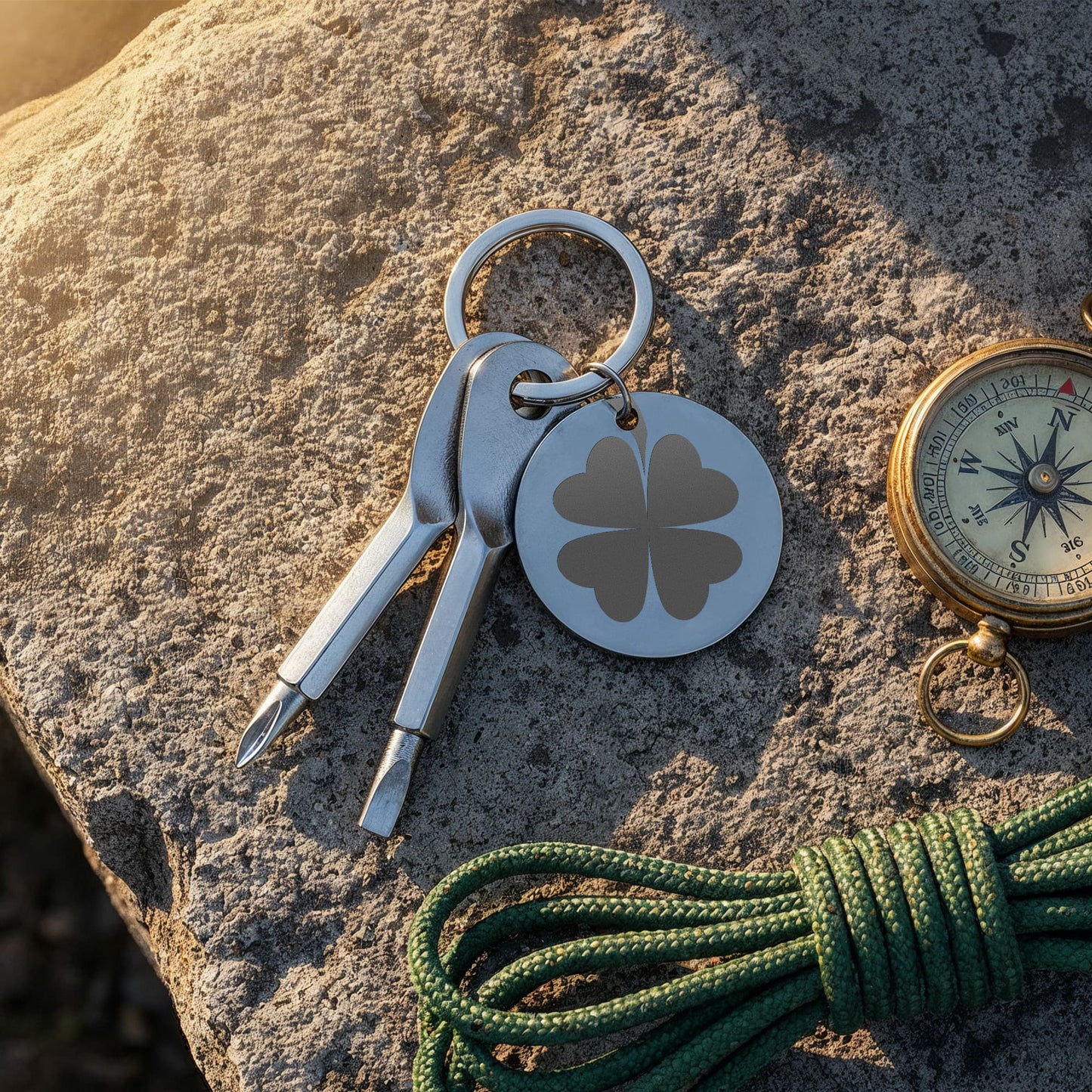 Lucky - Screwdriver Keychain - Flourish Love Shop