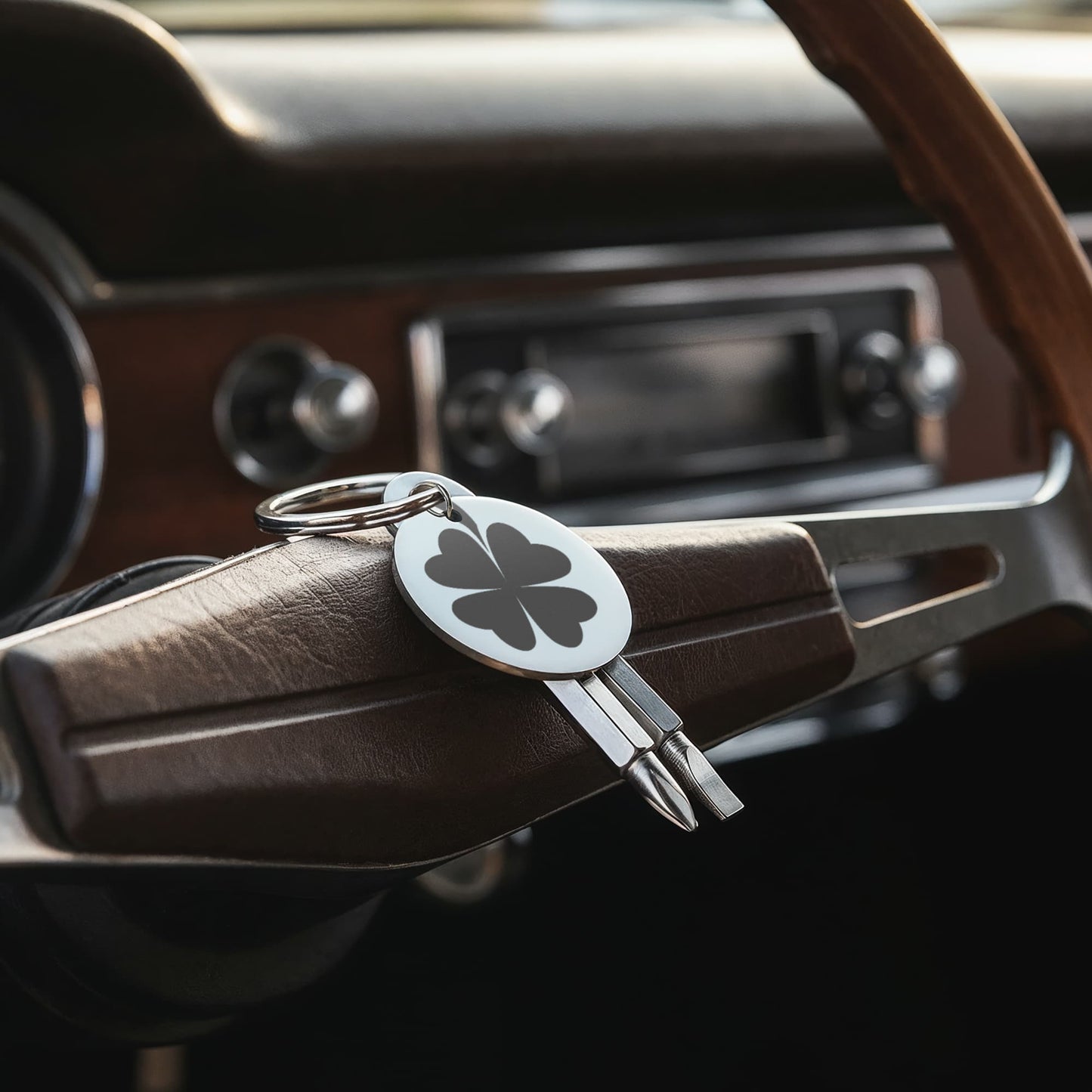 Lucky - Screwdriver Keychain - Flourish Love Shop