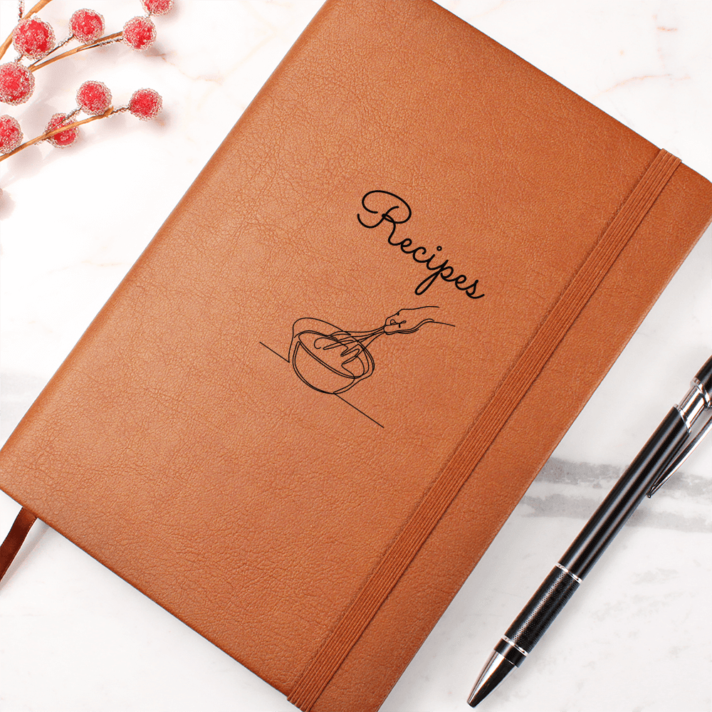 Recipes Book - Flourish Love Shop