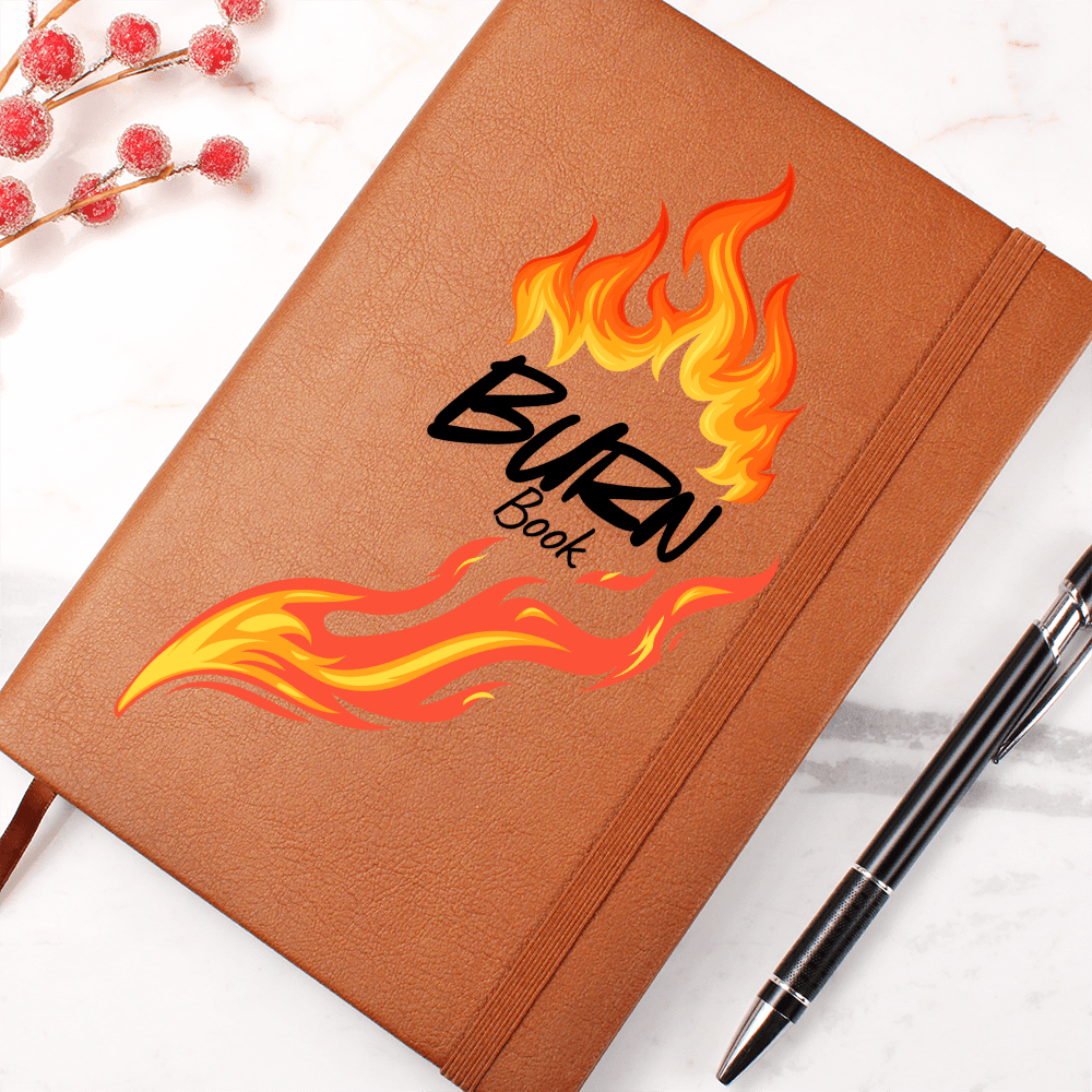 Burn Book Journal - Flourish Love Shop