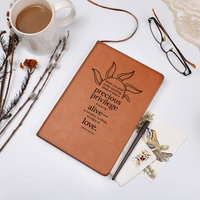 Personalized Vegan Journal - Privilege to Love