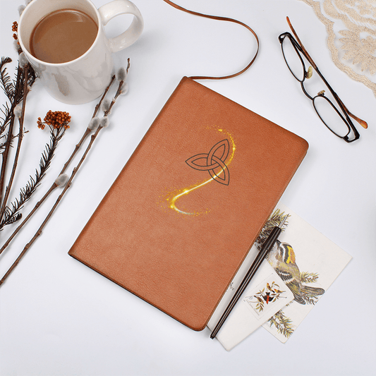 Vegan Leather Journal - Flourish Love Shop