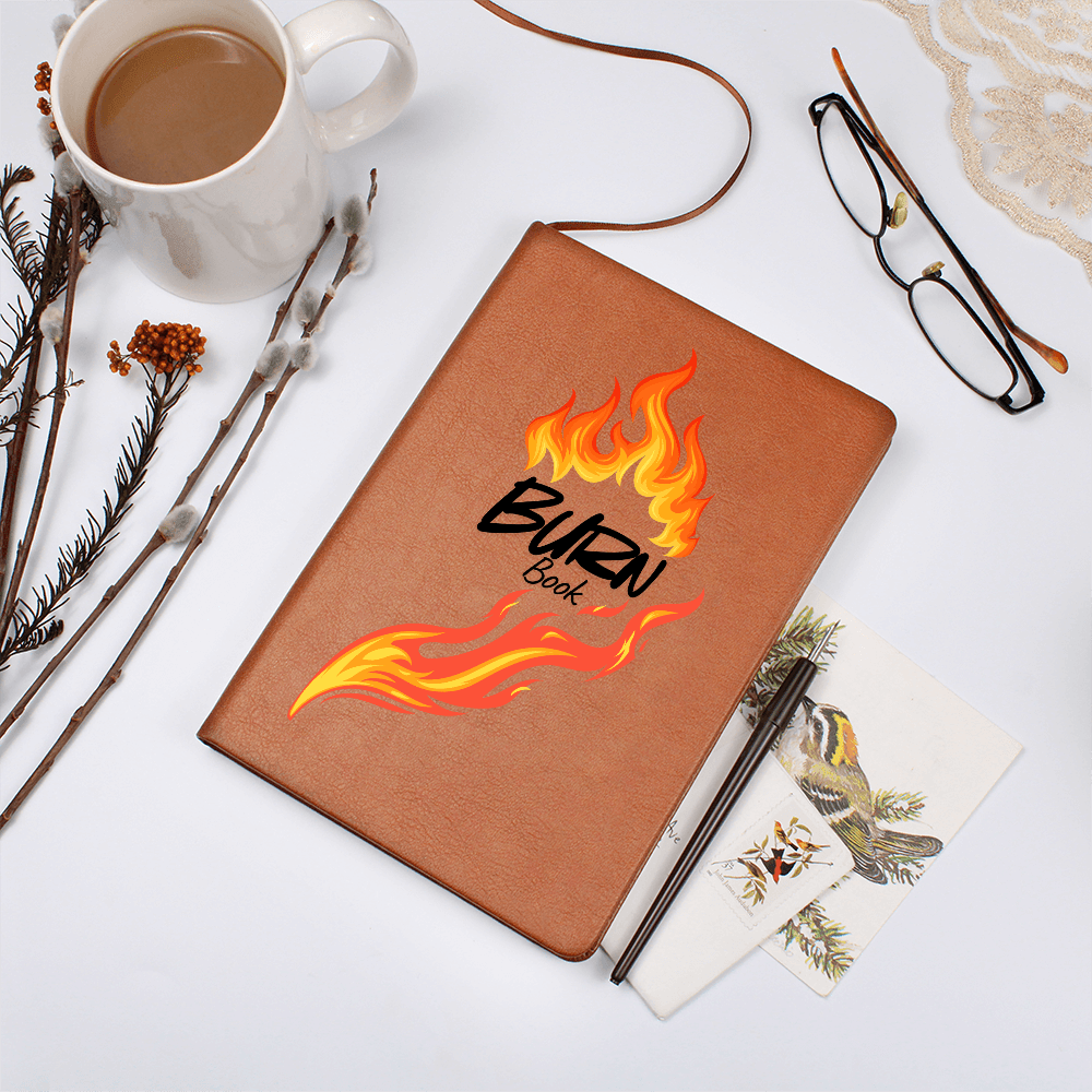 Burn Book Journal - Flourish Love Shop
