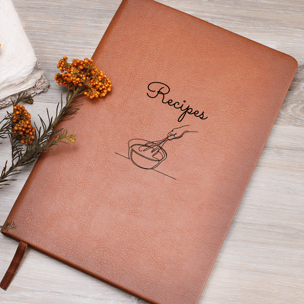 Recipes Book - Flourish Love Shop