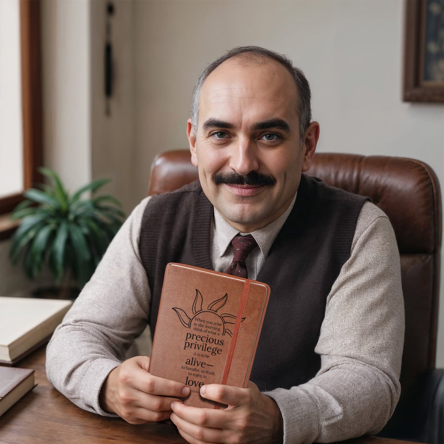 Personalized Vegan Journal - Privilege to Love