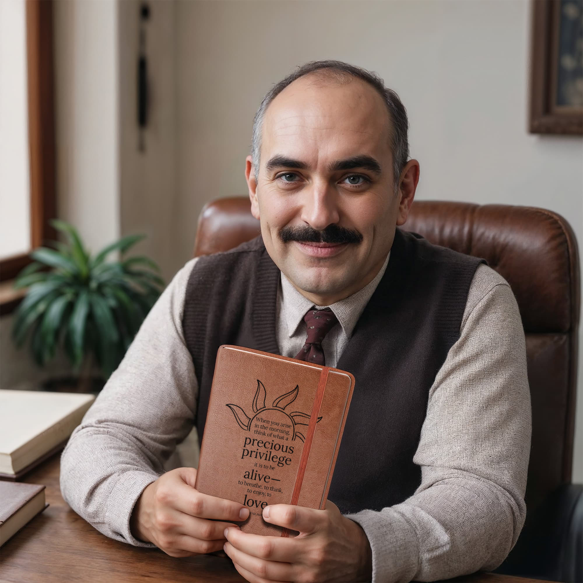 Personalized Vegan Journal - Privilege to Love