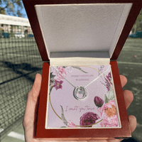 For my Love - I count you twice - Lucky In Love Necklace - Flourish Love Shop