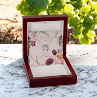 For my Love - I count you twice - Lucky In Love Necklace - Flourish Love Shop