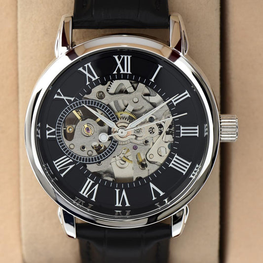 Men's Openwork Legacy Watch - Flourish Love Shop
