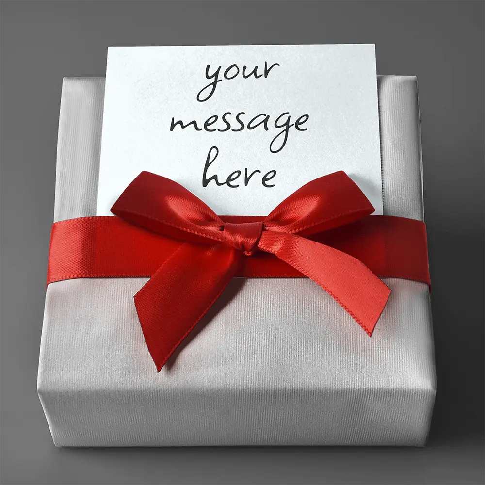 Gift Wrap with Personalized Message - Flourish Love Shop