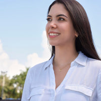 Delicate Heart Necklace - Flourish Love Shop