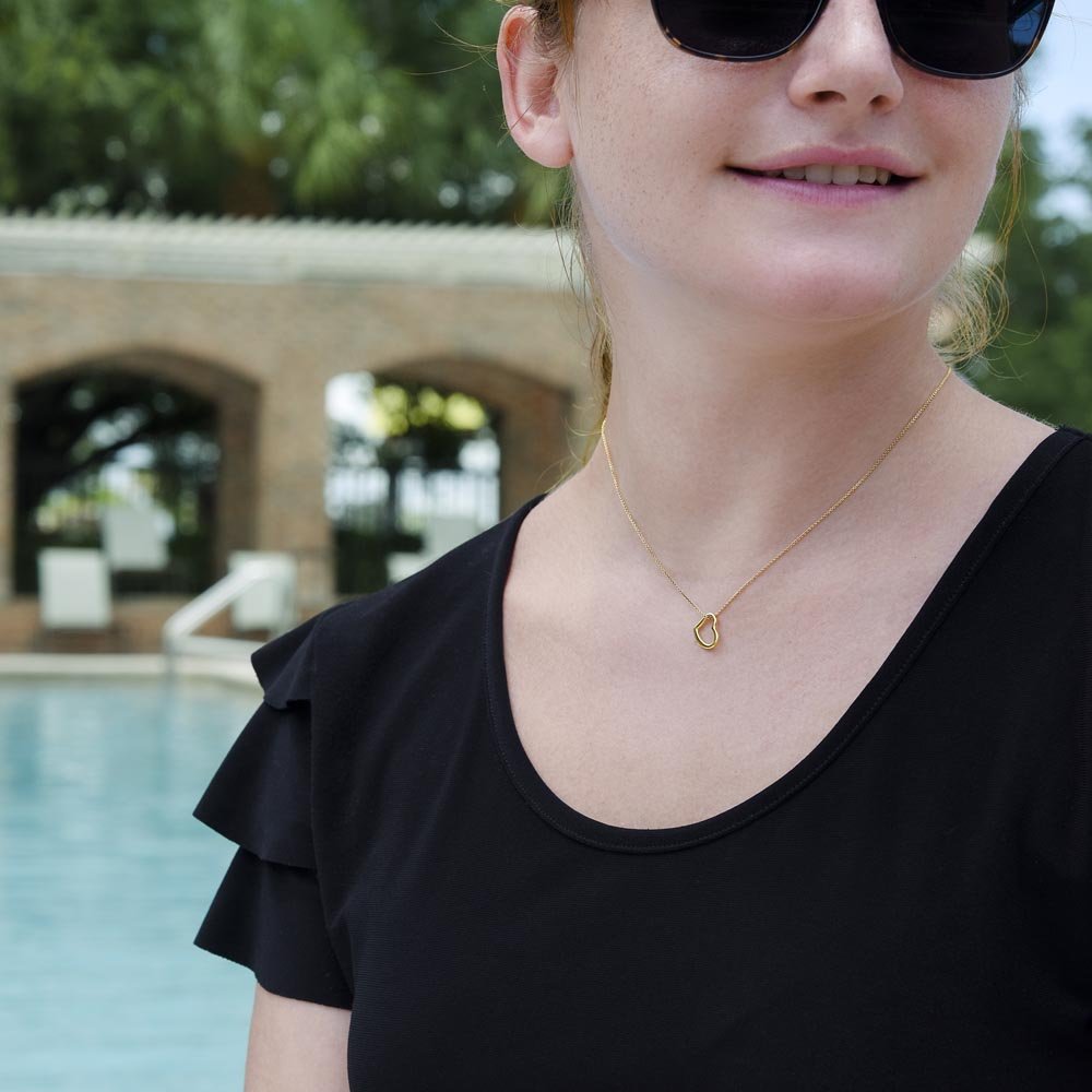 Delicate Heart Necklace - Flourish Love Shop