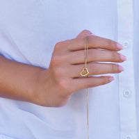 Delicate Heart Necklace - Flourish Love Shop