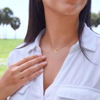 Delicate Heart Necklace - Flourish Love Shop