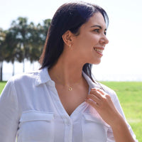 Delicate Heart Necklace - Flourish Love Shop