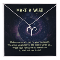 Make a Wish - Zodiac Symbol Necklace - Flourish Love Shop