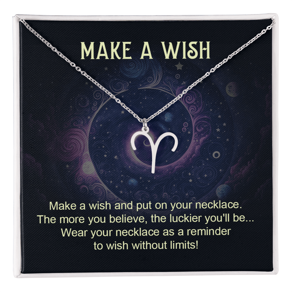 Make a Wish - Zodiac Symbol Necklace - Flourish Love Shop