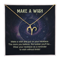Make a Wish - Zodiac Symbol Necklace - Flourish Love Shop