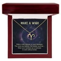 Make a Wish - Zodiac Symbol Necklace - Flourish Love Shop