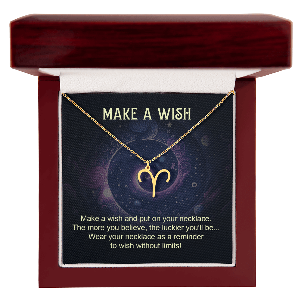 Make a Wish - Zodiac Symbol Necklace - Flourish Love Shop