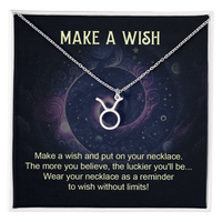Make a Wish - Zodiac Symbol Necklace - Flourish Love Shop