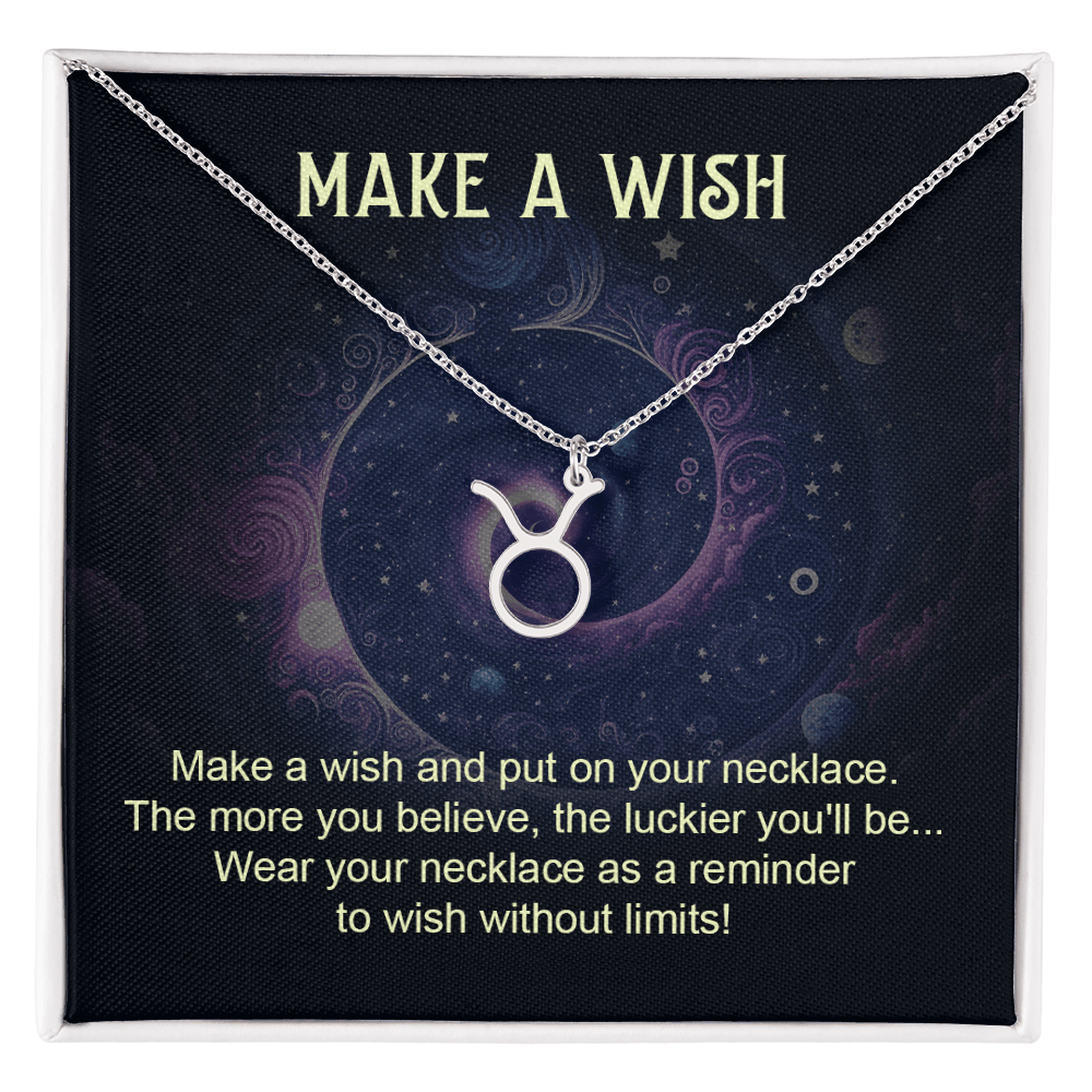 Make a Wish - Zodiac Symbol Necklace - Flourish Love Shop