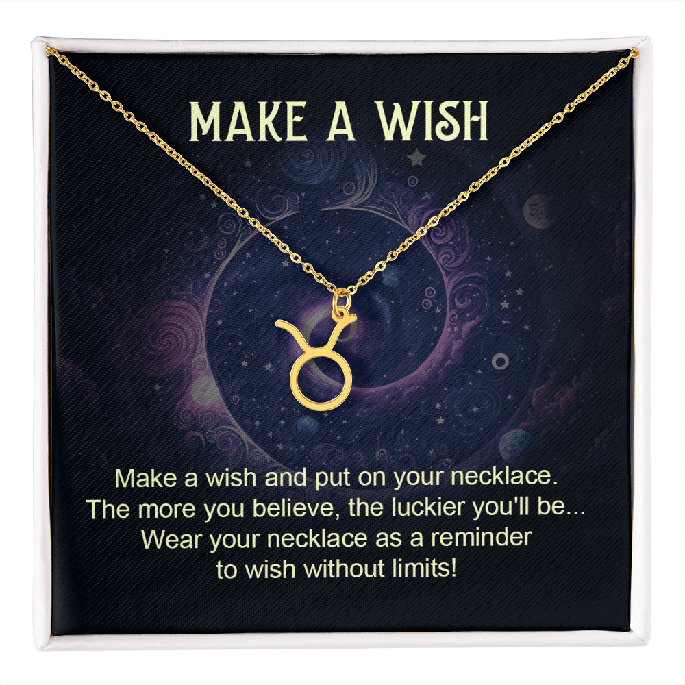 Make a Wish - Zodiac Symbol Necklace - Flourish Love Shop