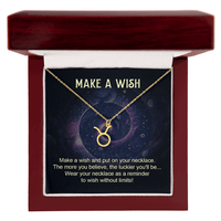 Make a Wish - Zodiac Symbol Necklace - Flourish Love Shop