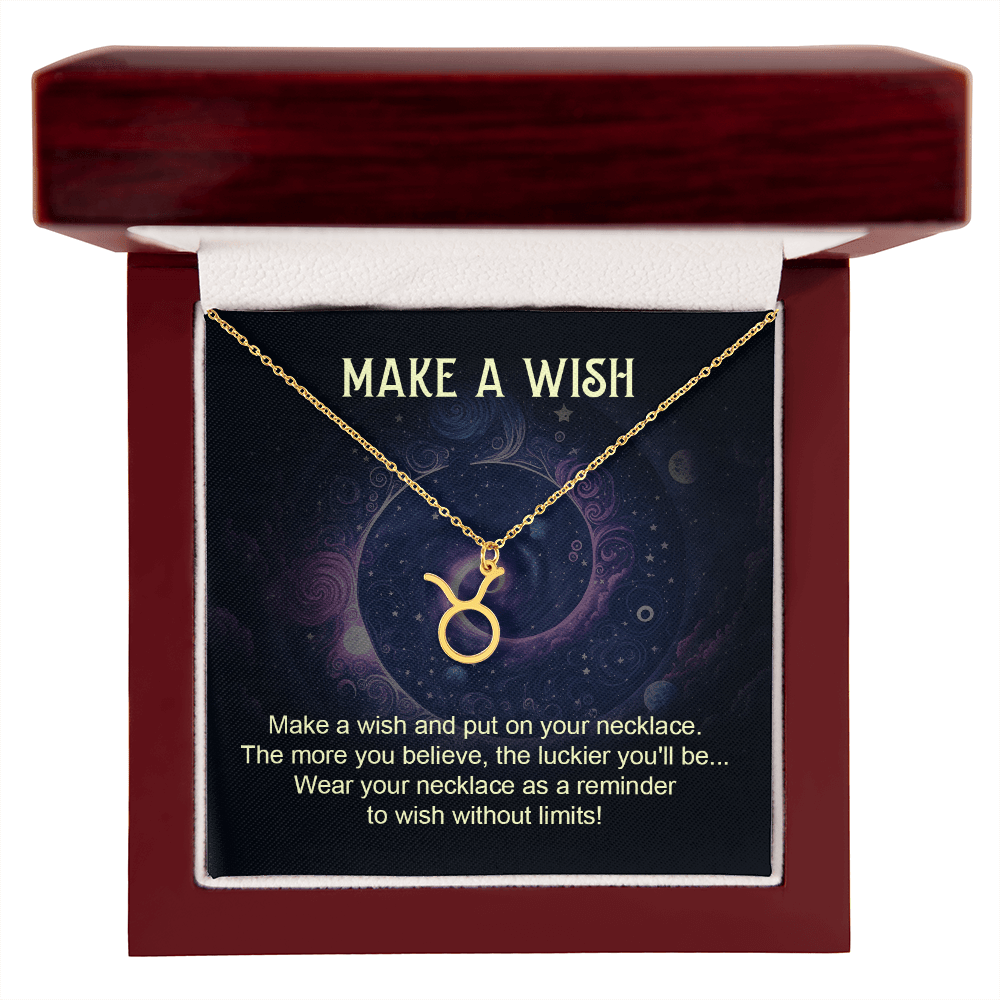 Make a Wish - Zodiac Symbol Necklace - Flourish Love Shop