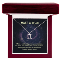 Make a Wish - Zodiac Symbol Necklace - Flourish Love Shop