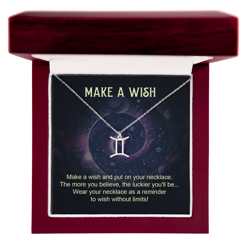 Make a Wish - Zodiac Symbol Necklace - Flourish Love Shop