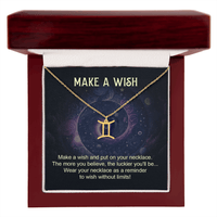 Make a Wish - Zodiac Symbol Necklace - Flourish Love Shop