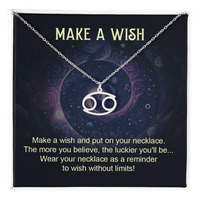 Make a Wish - Zodiac Symbol Necklace - Flourish Love Shop