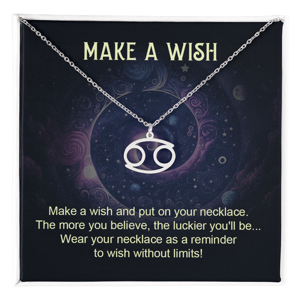 Make a Wish - Zodiac Symbol Necklace - Flourish Love Shop