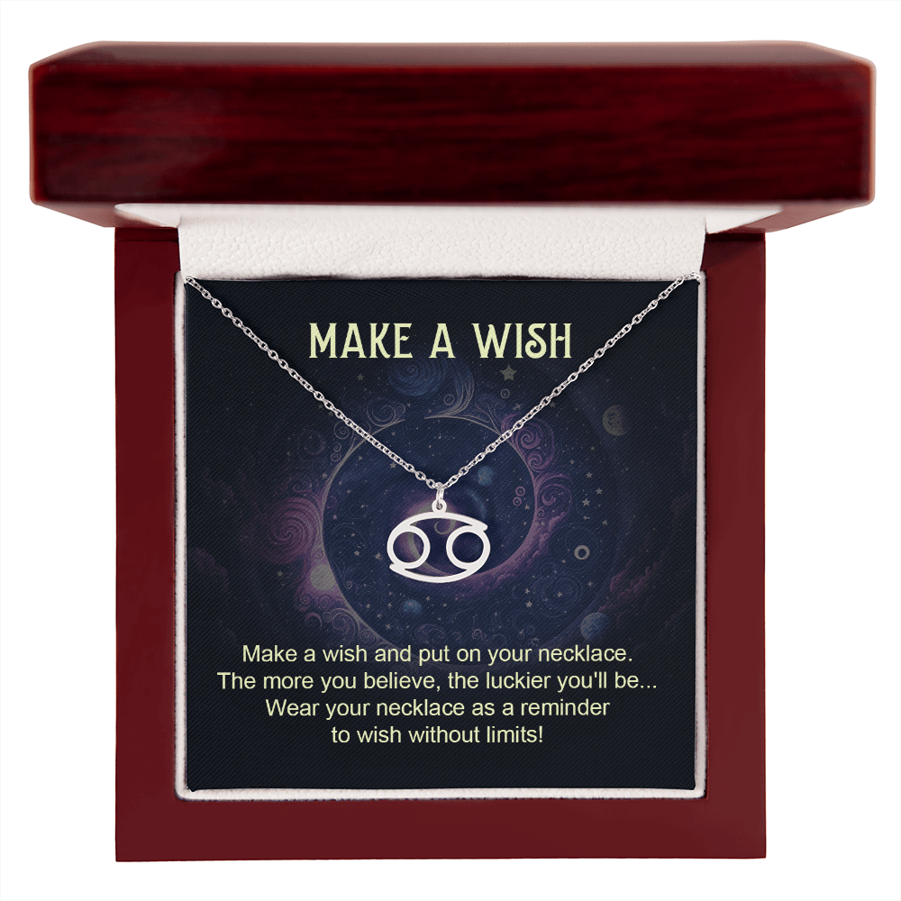 Make a Wish - Zodiac Symbol Necklace - Flourish Love Shop