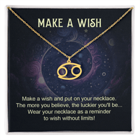Make a Wish - Zodiac Symbol Necklace - Flourish Love Shop