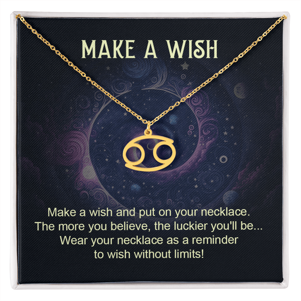 Make a Wish - Zodiac Symbol Necklace - Flourish Love Shop