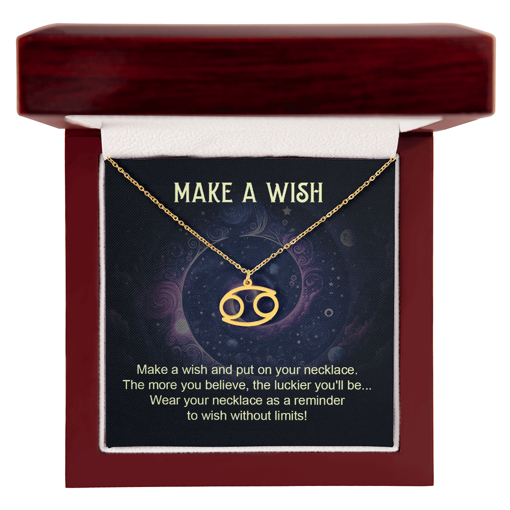 Make a Wish - Zodiac Symbol Necklace - Flourish Love Shop