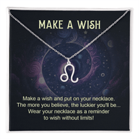 Make a Wish - Zodiac Symbol Necklace - Flourish Love Shop