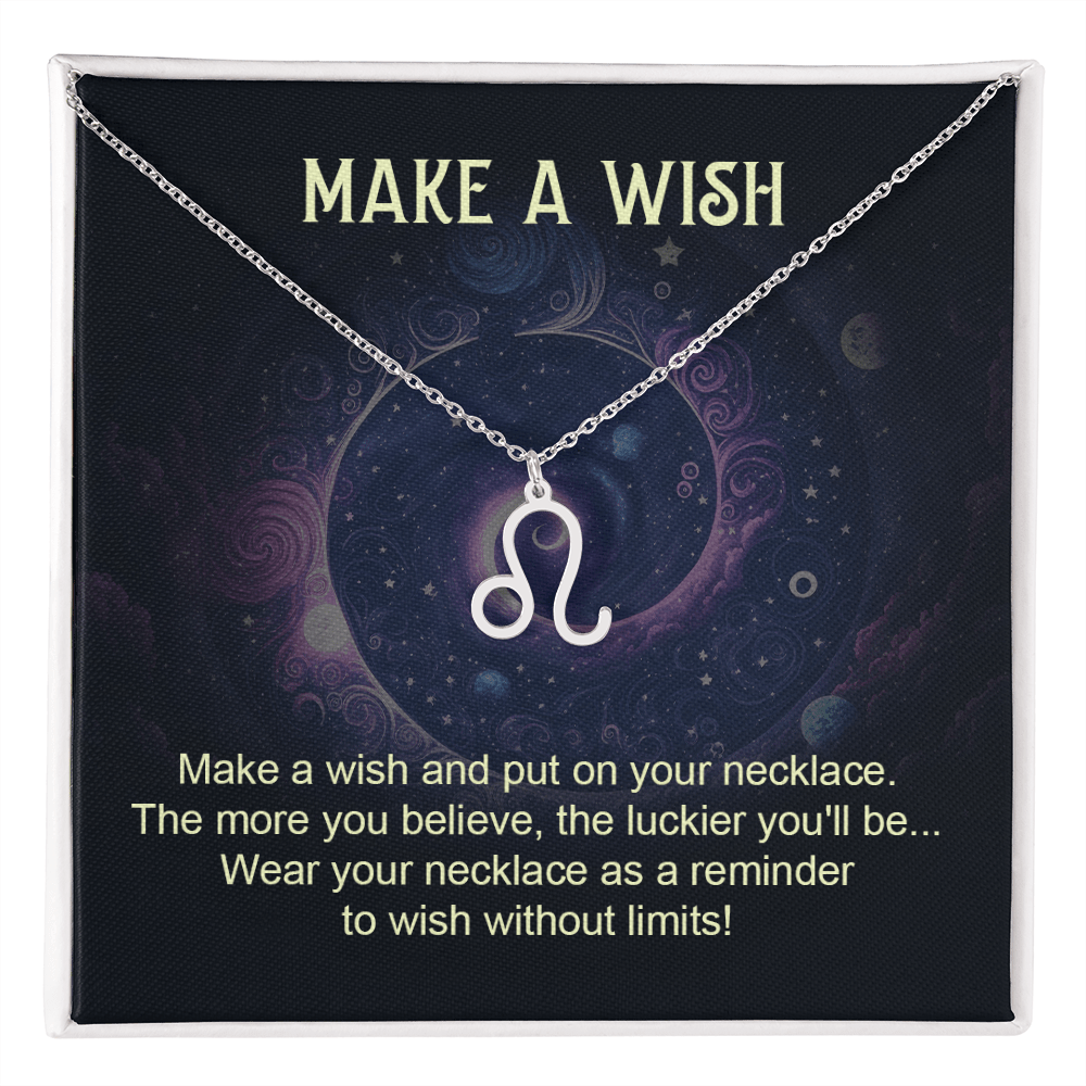Make a Wish - Zodiac Symbol Necklace - Flourish Love Shop