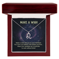 Make a Wish - Zodiac Symbol Necklace - Flourish Love Shop