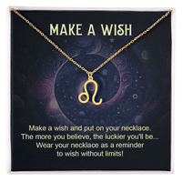 Make a Wish - Zodiac Symbol Necklace - Flourish Love Shop