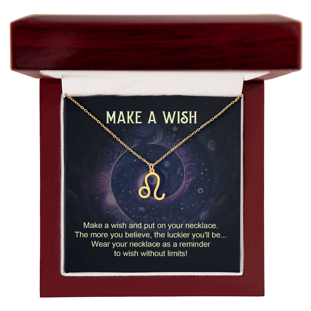 Make a Wish - Zodiac Symbol Necklace - Flourish Love Shop