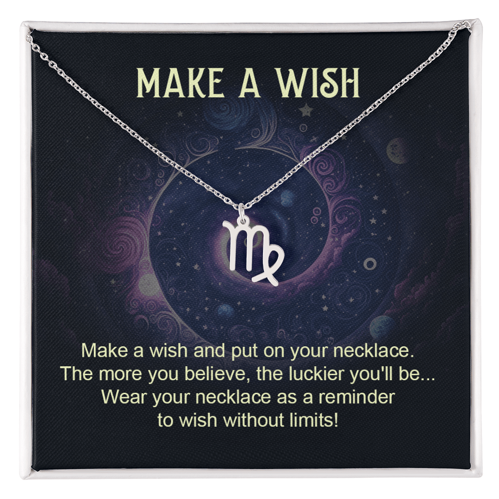 Make a Wish - Zodiac Symbol Necklace - Flourish Love Shop