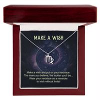 Make a Wish - Zodiac Symbol Necklace - Flourish Love Shop
