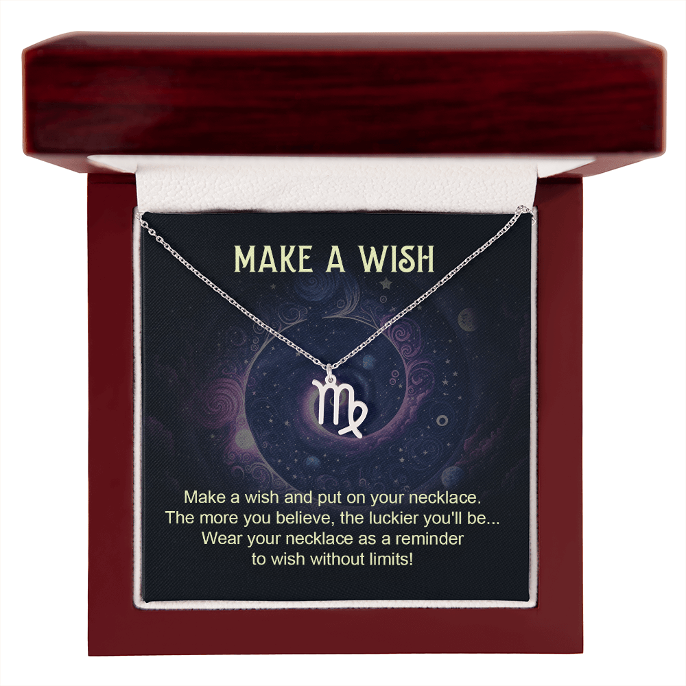 Make a Wish - Zodiac Symbol Necklace - Flourish Love Shop