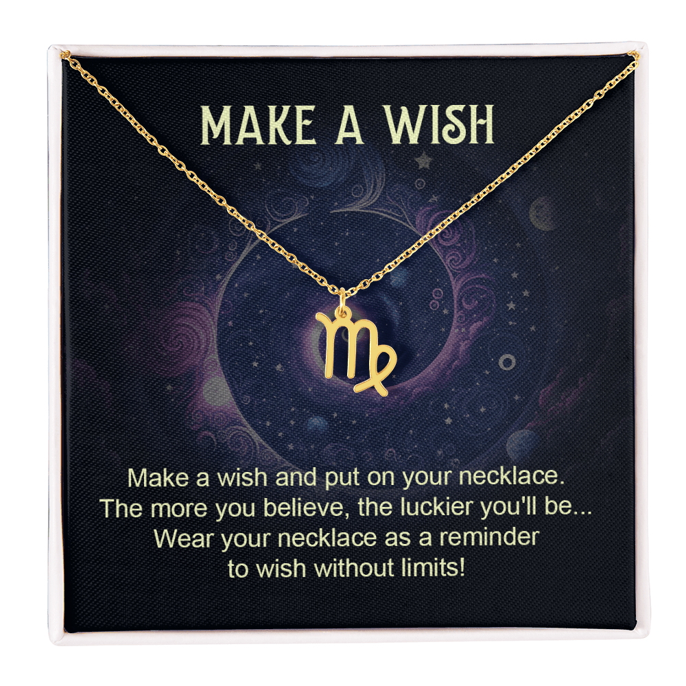 Make a Wish - Zodiac Symbol Necklace - Flourish Love Shop