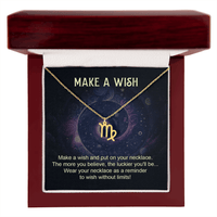 Make a Wish - Zodiac Symbol Necklace - Flourish Love Shop