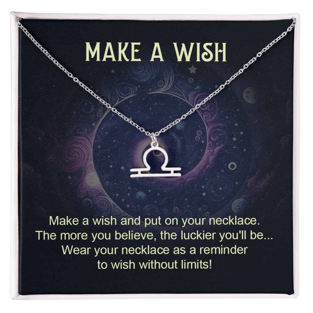 Make a Wish - Zodiac Symbol Necklace - Flourish Love Shop