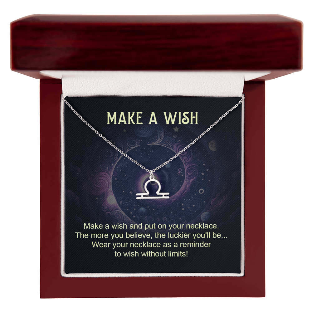 Make a Wish - Zodiac Symbol Necklace - Flourish Love Shop